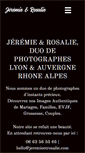 Mobile Screenshot of jeremie-et-rosalie.com