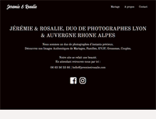 Tablet Screenshot of jeremie-et-rosalie.com